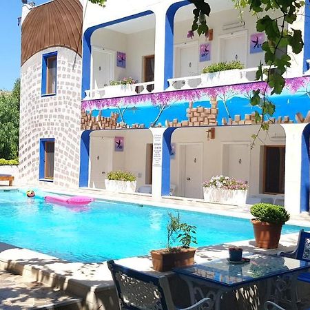 Hakan Hotel Bitez Eksteriør billede