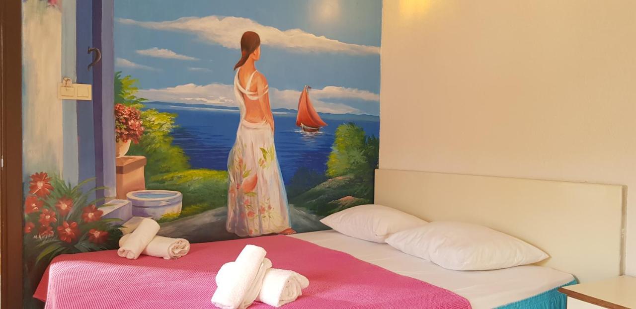 Hakan Hotel Bitez Værelse billede