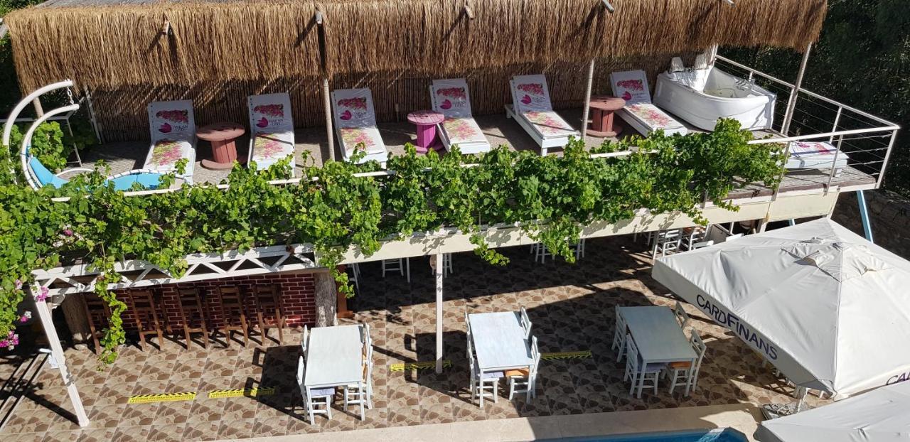 Hakan Hotel Bitez Eksteriør billede