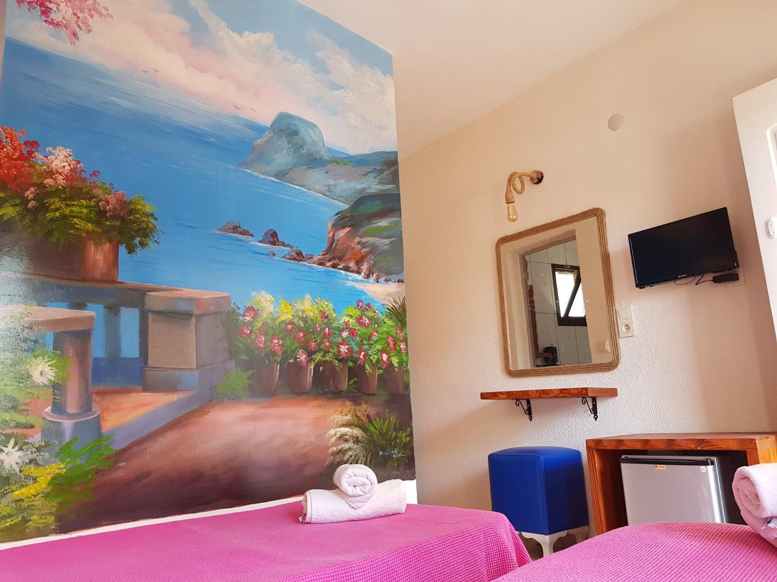 Hakan Hotel Bitez Eksteriør billede