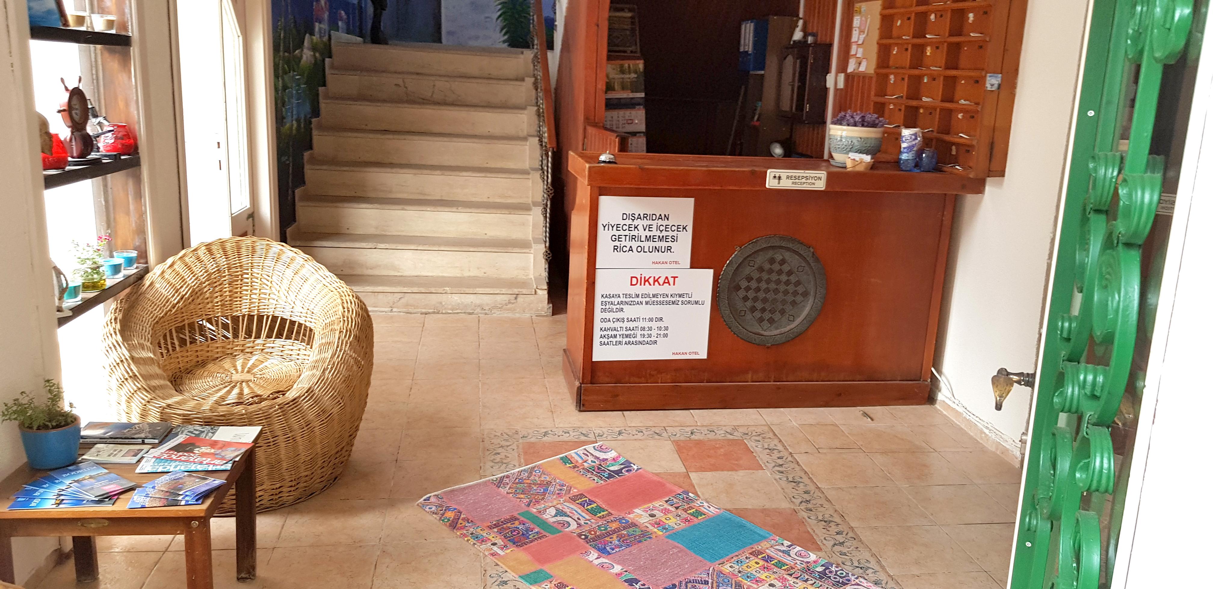 Hakan Hotel Bitez Eksteriør billede