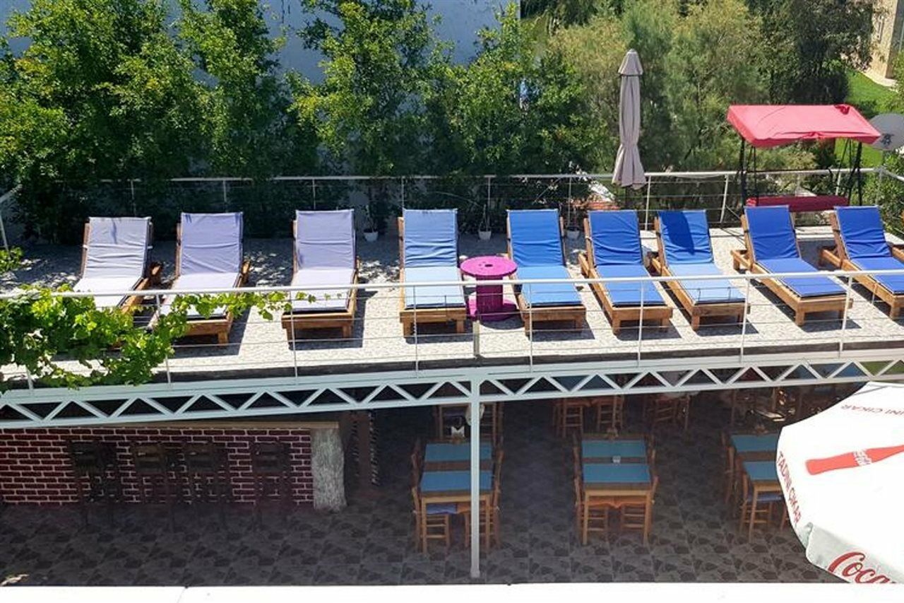 Hakan Hotel Bitez Eksteriør billede