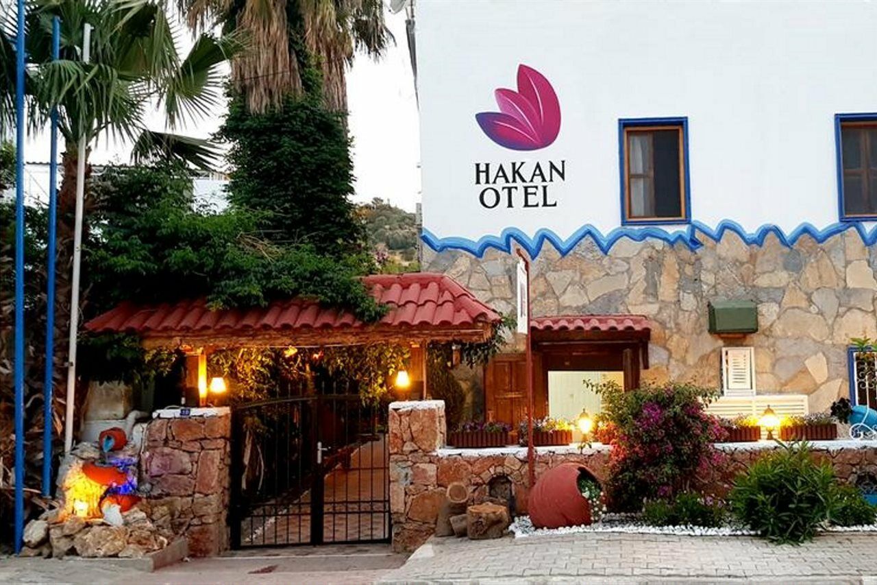 Hakan Hotel Bitez Eksteriør billede