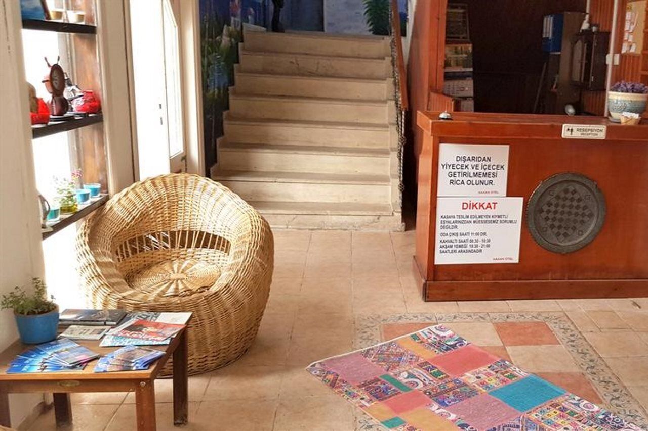 Hakan Hotel Bitez Eksteriør billede